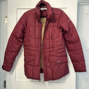 Columbia puffer coat